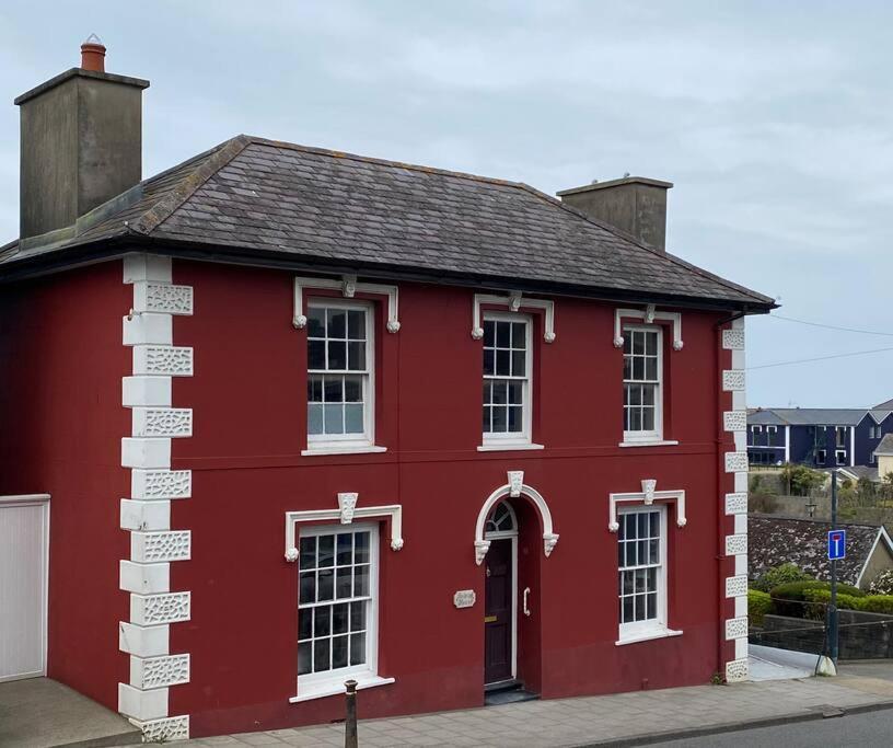 Aberaeron Island House - Panoramic Harbour Views Βίλα Εξωτερικό φωτογραφία