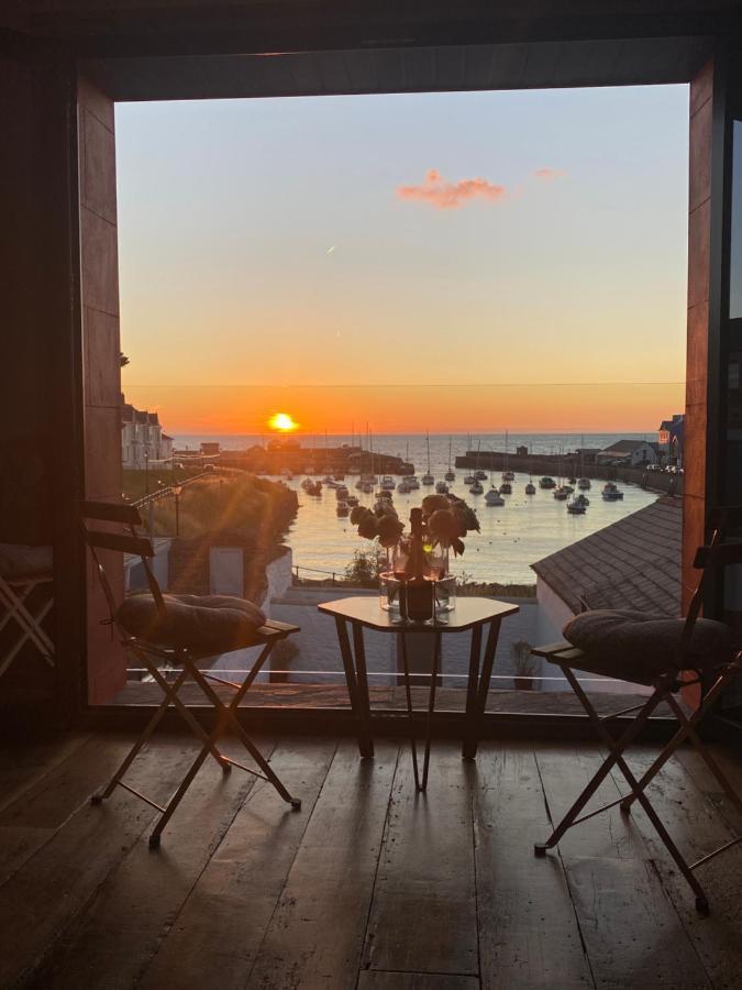 Aberaeron Island House - Panoramic Harbour Views Βίλα Εξωτερικό φωτογραφία