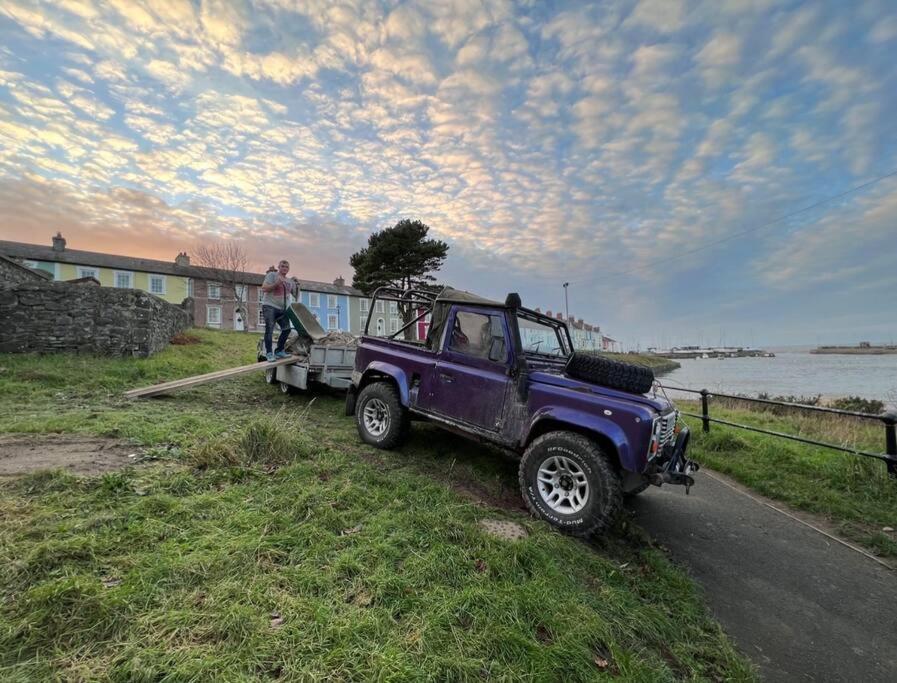 Aberaeron Island House - Panoramic Harbour Views Βίλα Εξωτερικό φωτογραφία