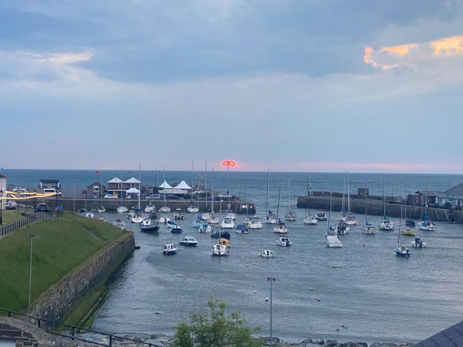 Aberaeron Island House - Panoramic Harbour Views Βίλα Εξωτερικό φωτογραφία