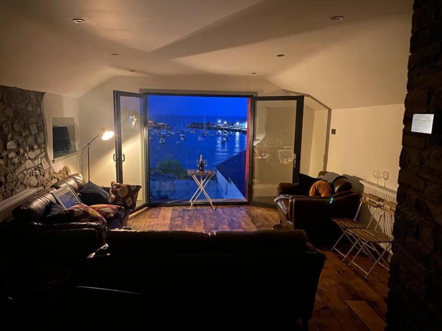 Aberaeron Island House - Panoramic Harbour Views Βίλα Εξωτερικό φωτογραφία