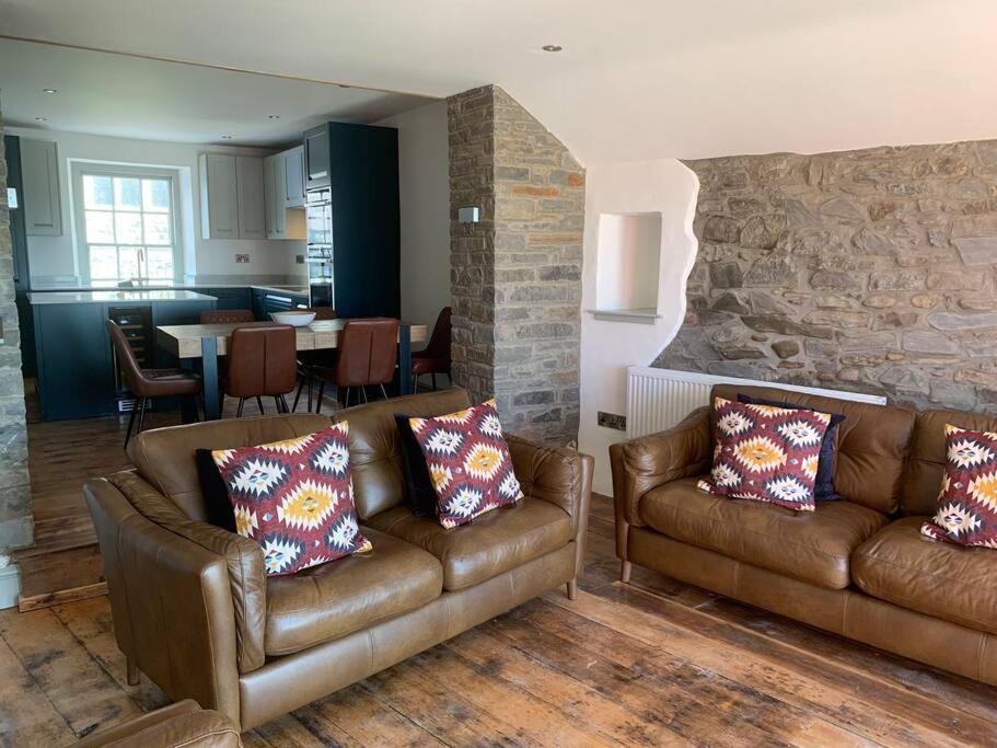Aberaeron Island House - Panoramic Harbour Views Βίλα Εξωτερικό φωτογραφία