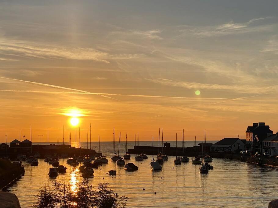 Aberaeron Island House - Panoramic Harbour Views Βίλα Εξωτερικό φωτογραφία
