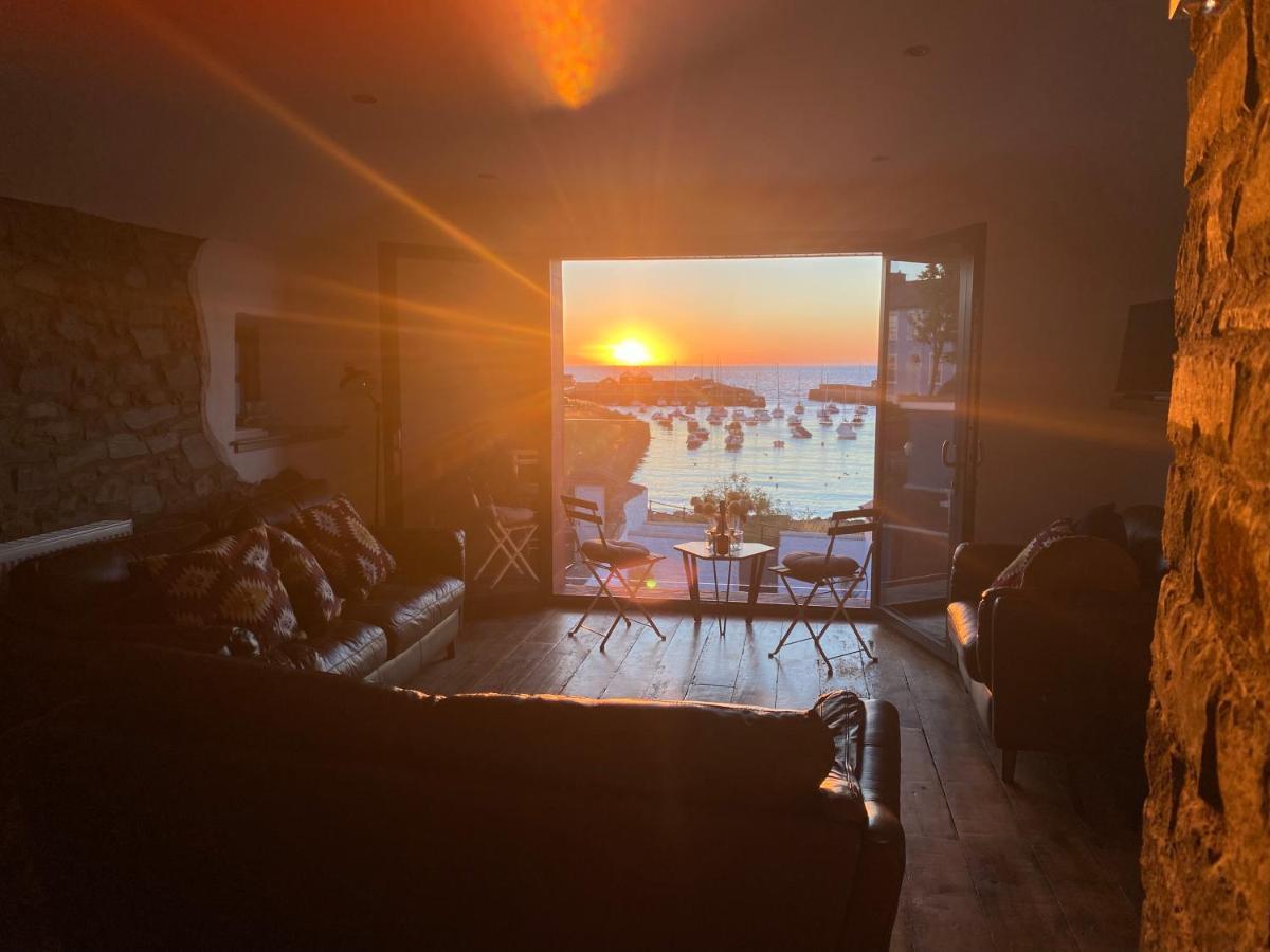 Aberaeron Island House - Panoramic Harbour Views Βίλα Εξωτερικό φωτογραφία