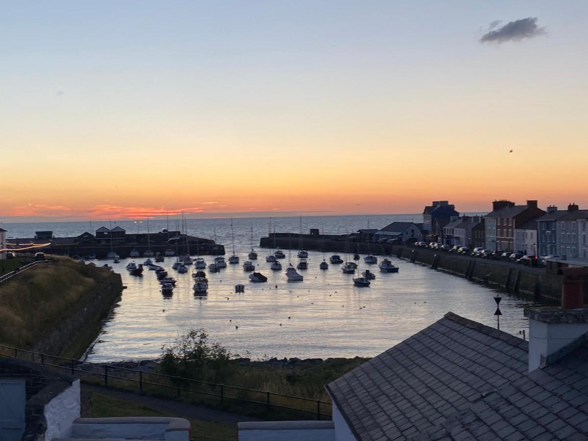 Aberaeron Island House - Panoramic Harbour Views Βίλα Εξωτερικό φωτογραφία