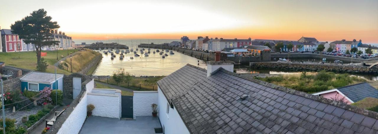 Aberaeron Island House - Panoramic Harbour Views Βίλα Εξωτερικό φωτογραφία