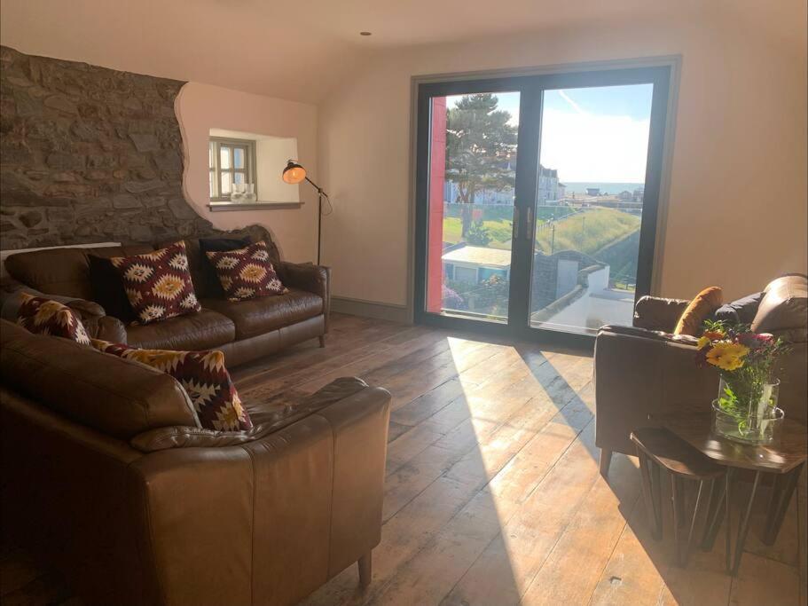 Aberaeron Island House - Panoramic Harbour Views Βίλα Εξωτερικό φωτογραφία